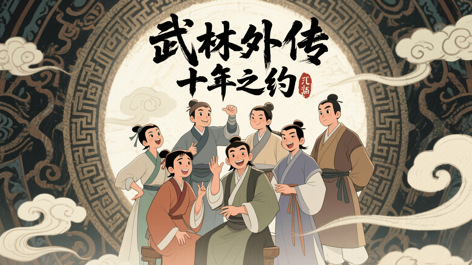 武林外传:十年之约：重温同福客栈故事，开启全新武侠之旅(图3)