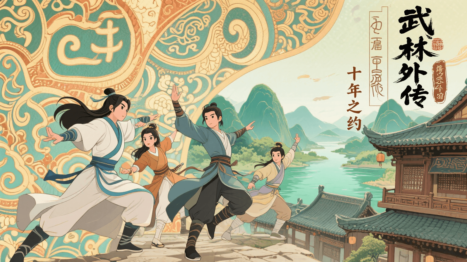 武林外传:十年之约：重温同福客栈故事，开启全新武侠之旅(图4)