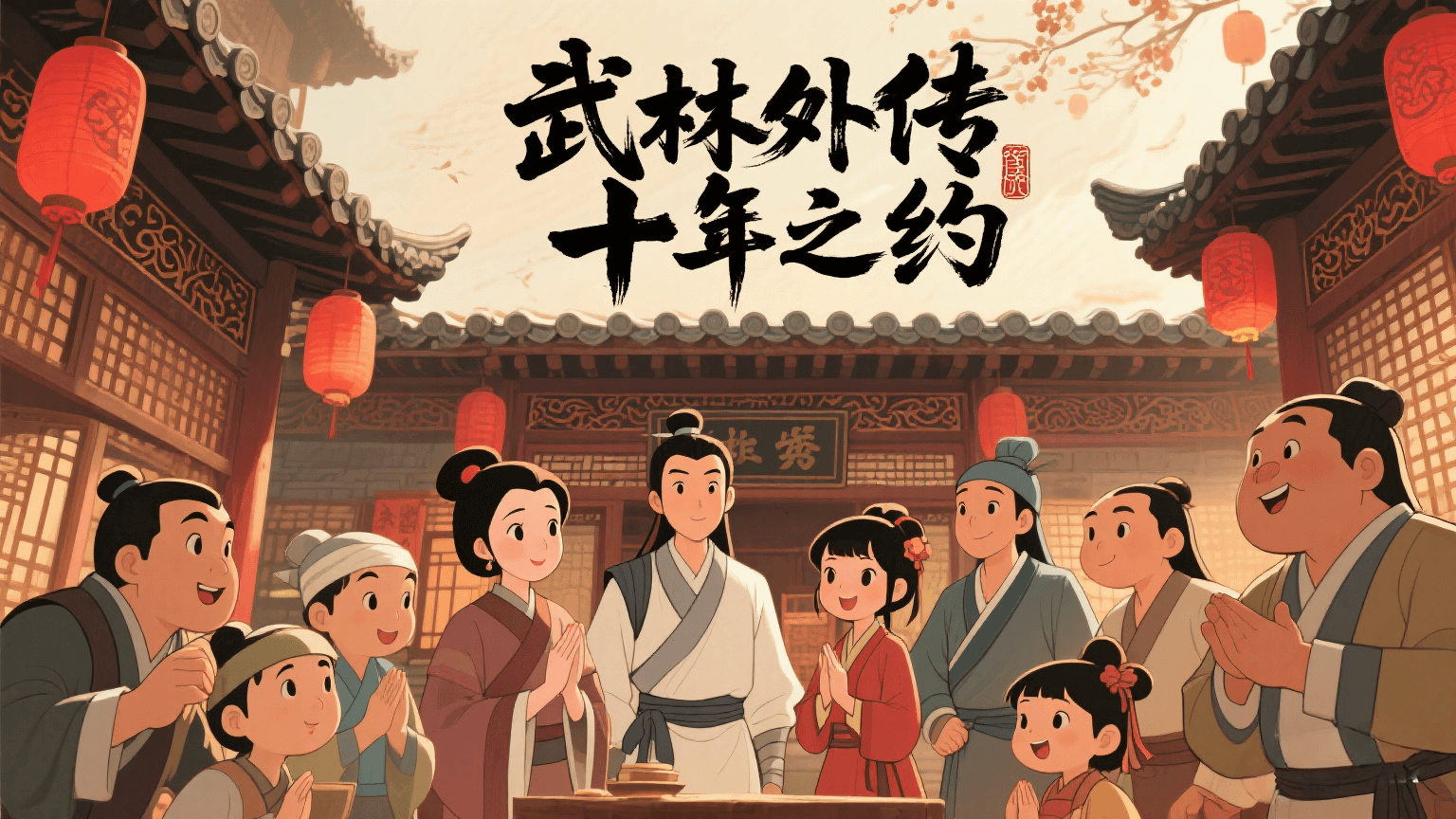 深度体验《武林外传:十年之约》，感受不一样的江湖世界(图1)