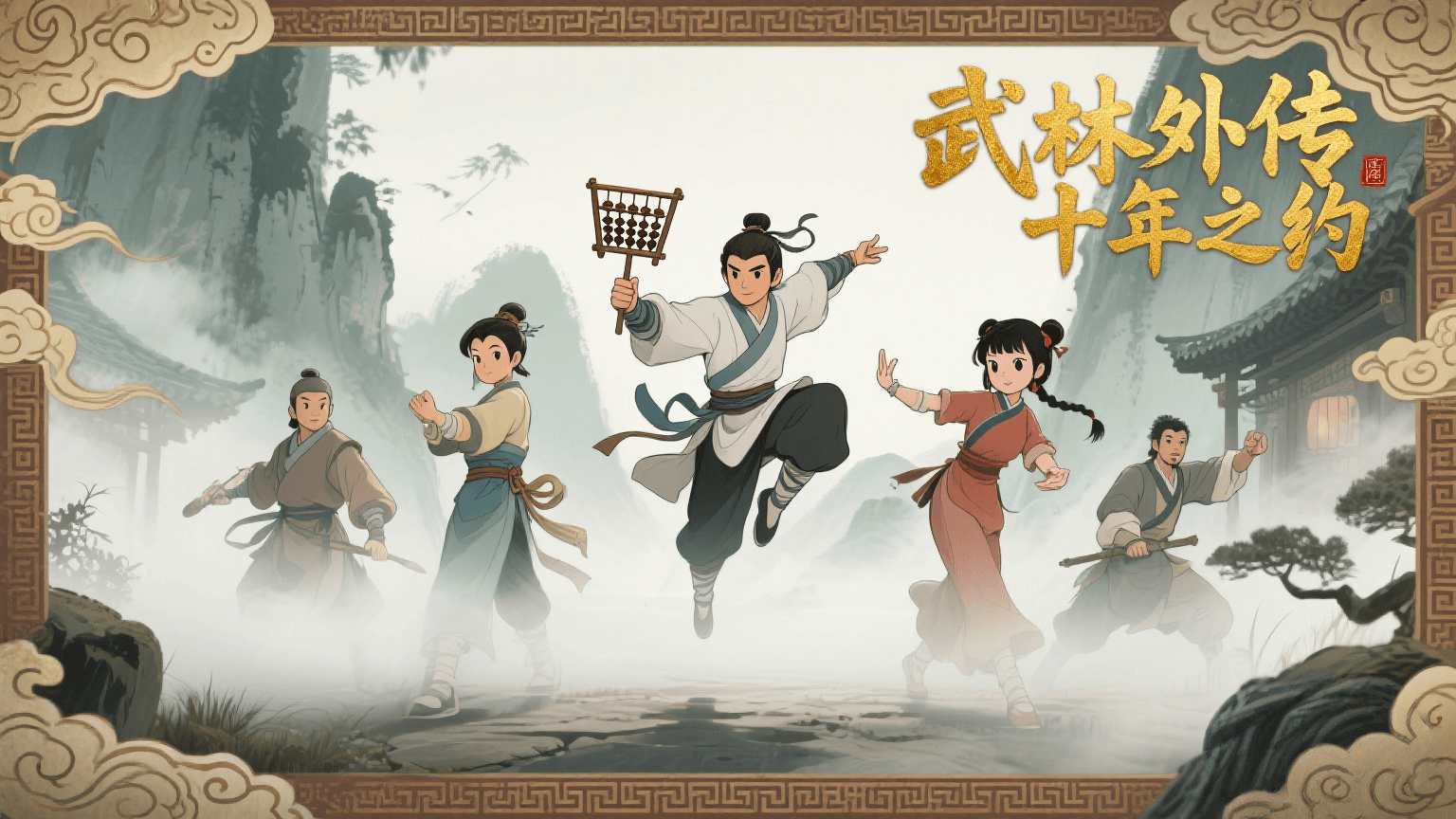 深度体验《武林外传:十年之约》，感受不一样的江湖世界(图3)